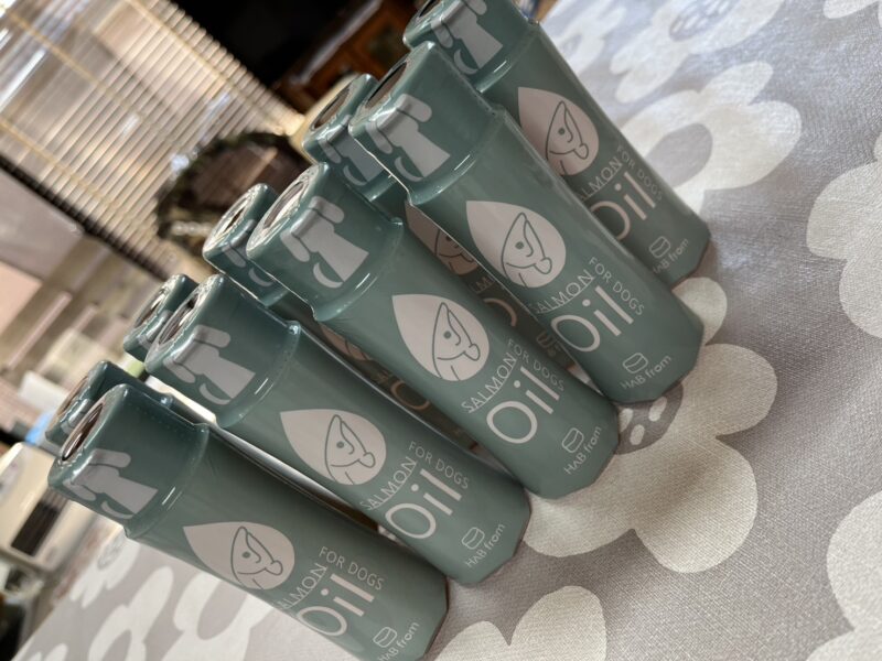 ハブフロムサーモンオイル